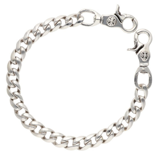 Chrome Hearts 2 Clip Short Classic Silver Size ONE SIZE