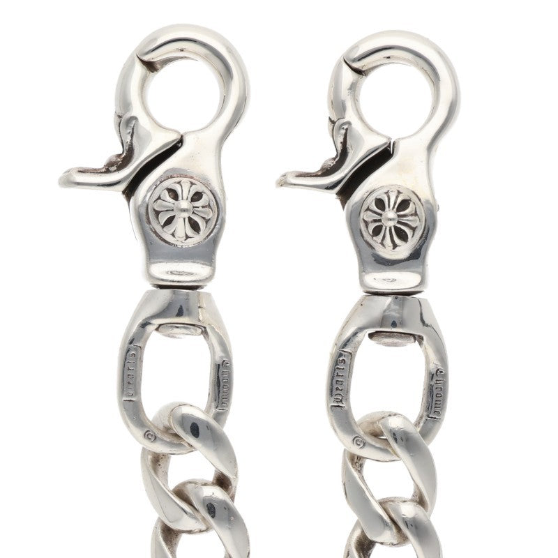 Chrome Hearts 2 Clip Short Classic Silver Size ONE SIZE