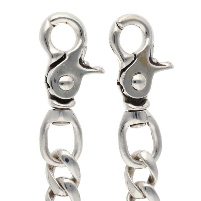 Chrome Hearts 2 Clip Short Classic Silver Size ONE SIZE