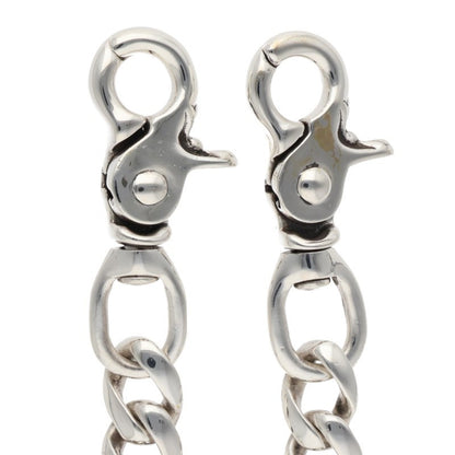 Chrome Hearts 2 Clip Short Classic Silver Size ONE SIZE