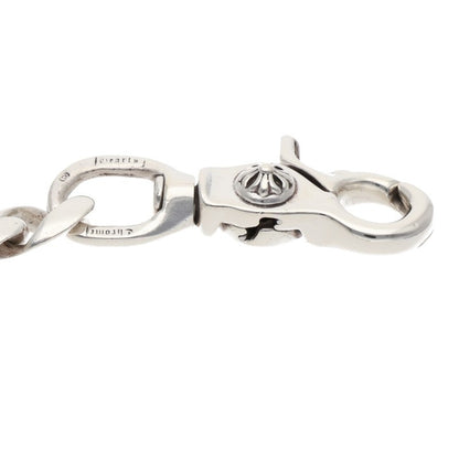 Chrome Hearts 2 Clip Short Classic Silver Size ONE SIZE