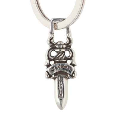 Chrome Hearts Long Classic Link Silver Key Size ONE SIZE