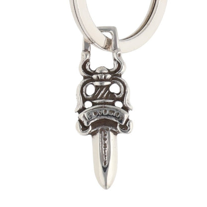 Chrome Hearts Long Classic Link Silver Key Size ONE SIZE