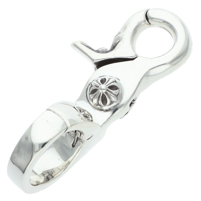 Chrome Hearts QUICK CLIP CROSS BALL Silver Clip