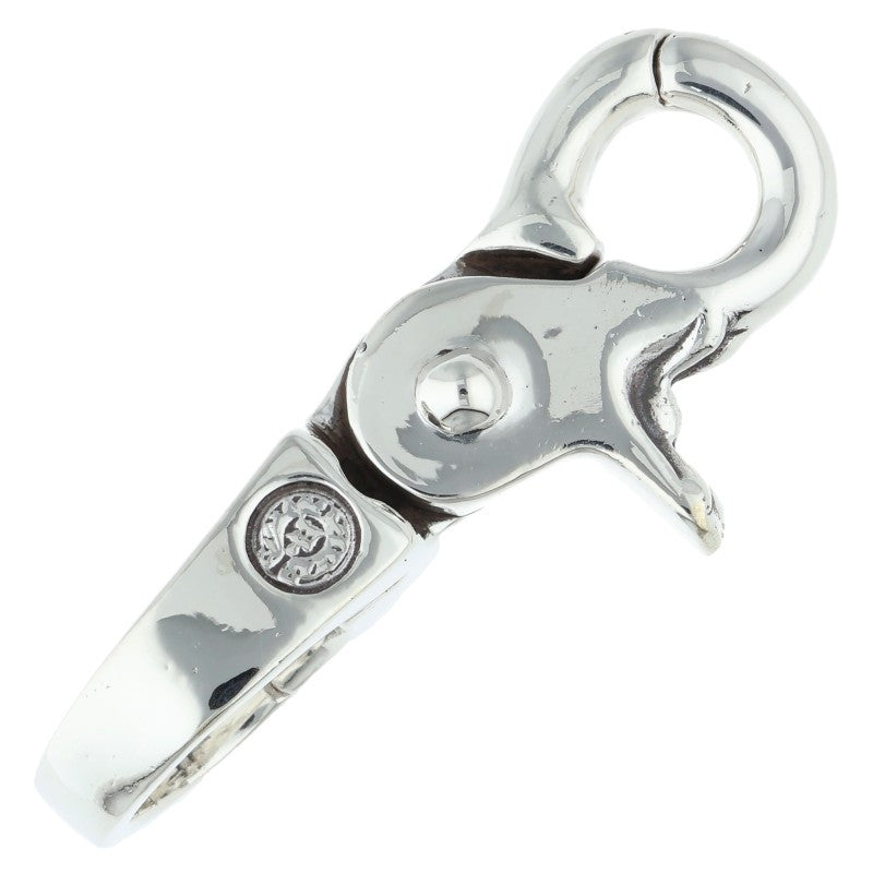 Chrome Hearts QUICK CLIP CROSS BALL Silver Clip