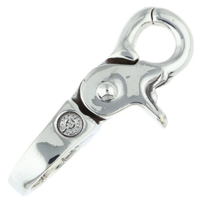 Chrome Hearts QUICK CLIP CROSS BALL Silver Clip