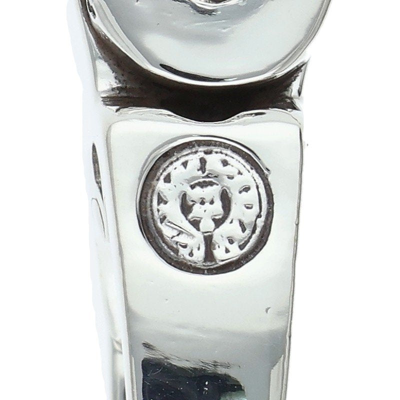 Chrome Hearts QUICK CLIP CROSS BALL Silver Clip