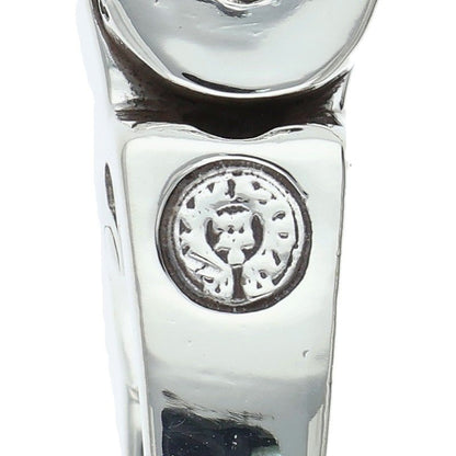 Chrome Hearts QUICK CLIP CROSS BALL Silver Clip