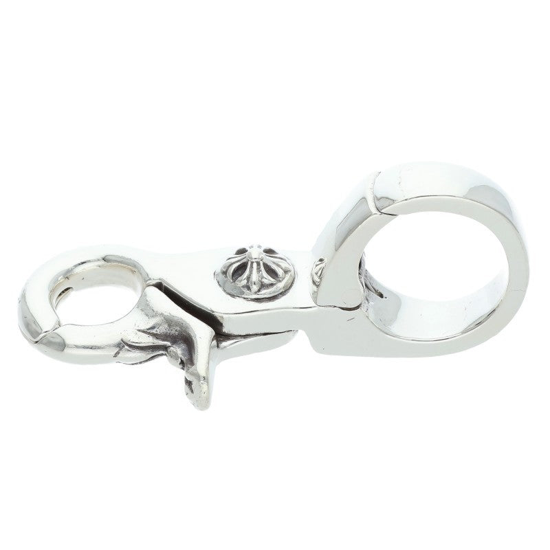 Chrome Hearts QUICK CLIP CROSS BALL Silver Clip