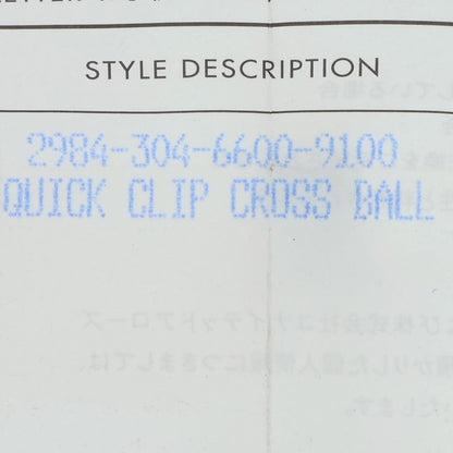 Chrome Hearts QUICK CLIP CROSS BALL Silver Clip