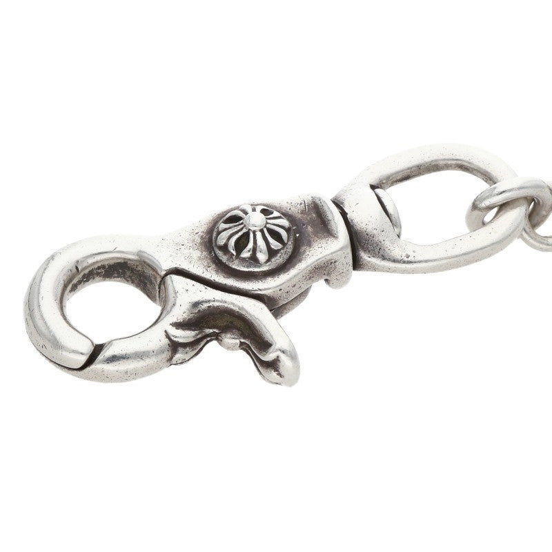 Chrome Hearts CLIP NO2 BALL 3D Cross Key Chain Wallet Size ONE SIZE
