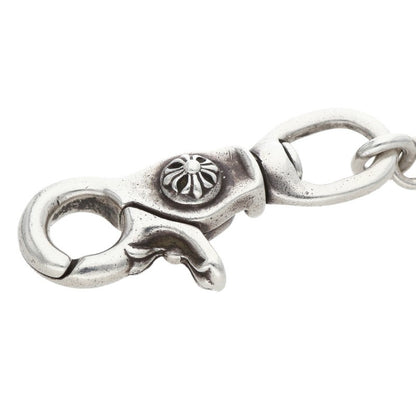 Chrome Hearts CLIP NO2 BALL 3D Cross Key Chain Wallet Size ONE SIZE