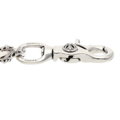 Chrome Hearts 1 Clip Short Fancy Silver Wallet Size ONE SIZE