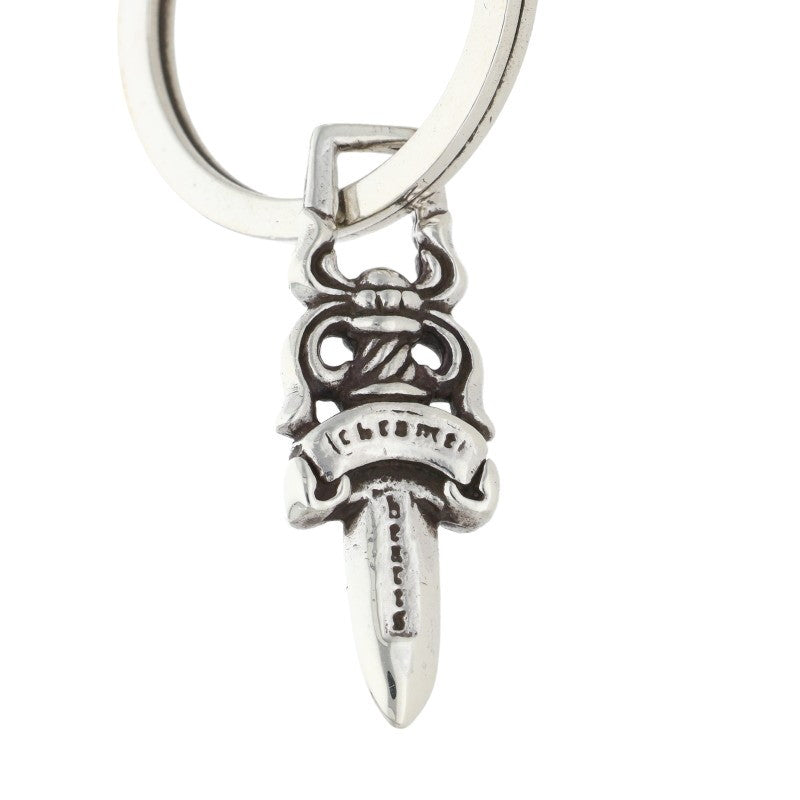 Chrome Hearts CH PLUS#5 Dagger Keyring Silver Size ONE SIZE