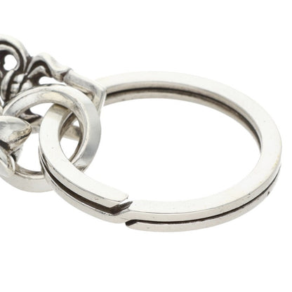 Chrome Hearts CH PLUS#5 Dagger Keyring Silver Size ONE SIZE