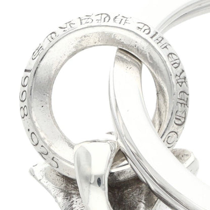Chrome Hearts Small CH Cross #5 Dagger Keyring Size ONE SIZE