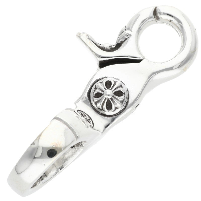 Chrome Hearts Quick Clip Cross Ball Silver Clip