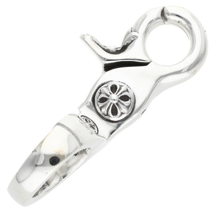 Chrome Hearts Quick Clip Cross Ball Silver Clip