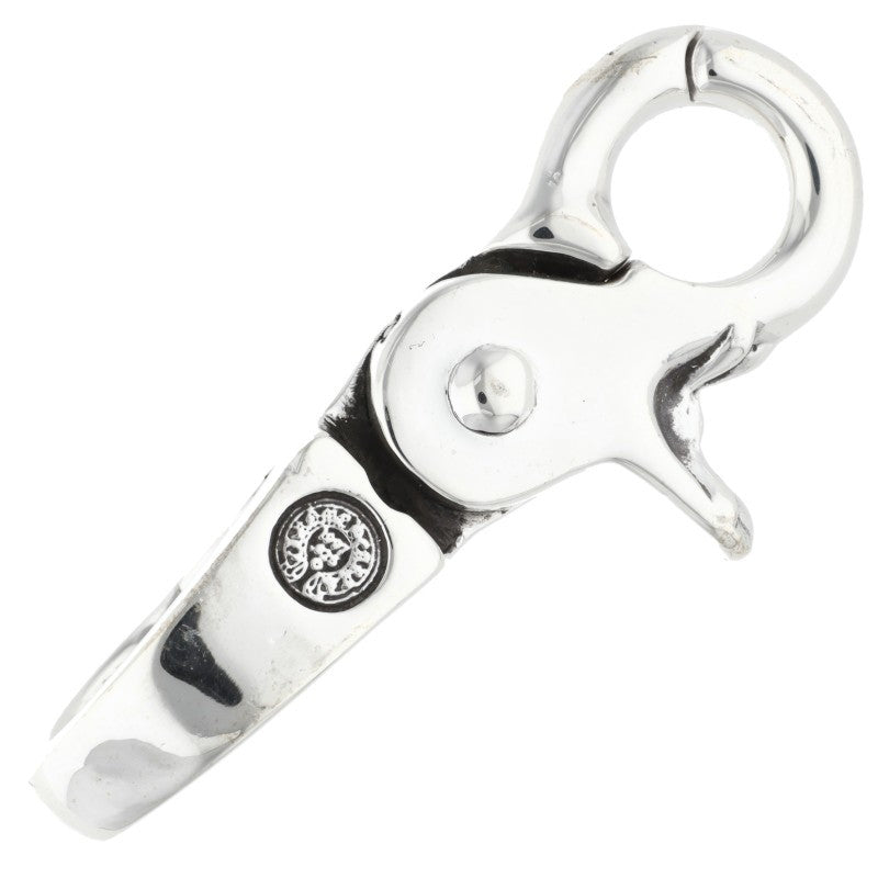 Chrome Hearts Quick Clip Cross Ball Silver Clip