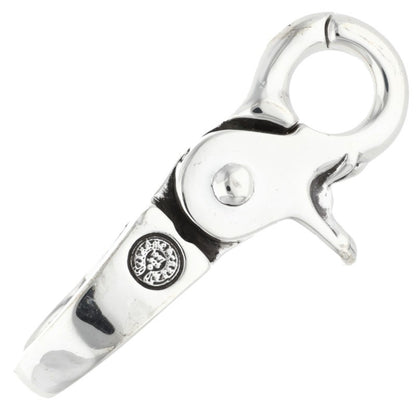 Chrome Hearts Quick Clip Cross Ball Silver Clip