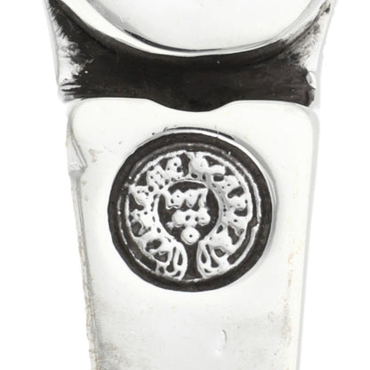 Chrome Hearts Quick Clip Cross Ball Silver Clip