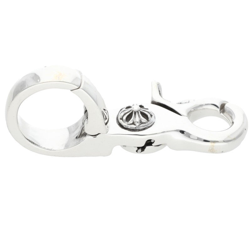 Chrome Hearts Quick Clip Cross Ball Silver Clip