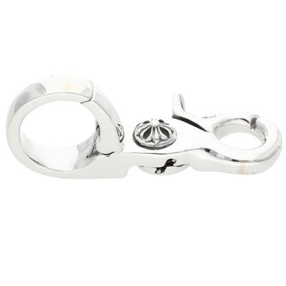 Chrome Hearts Quick Clip Cross Ball Silver Clip
