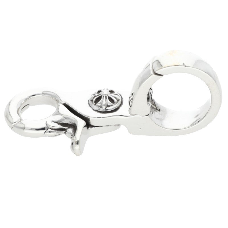 Chrome Hearts Quick Clip Cross Ball Silver Clip
