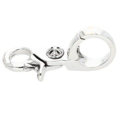Chrome Hearts Quick Clip Cross Ball Silver Clip