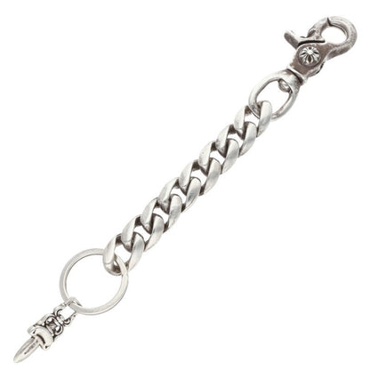 Chrome Hearts CLP CHN CLASSIC-L Key Chain Wallet Size ONE SIZE