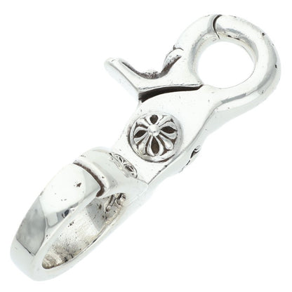 Chrome Hearts Quick Clip Cross Ball Silver Clip