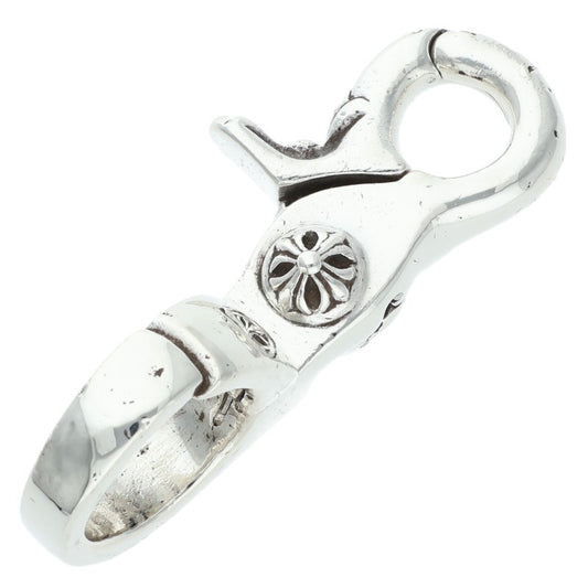 Chrome Hearts Quick Clip Cross Ball Silver Clip