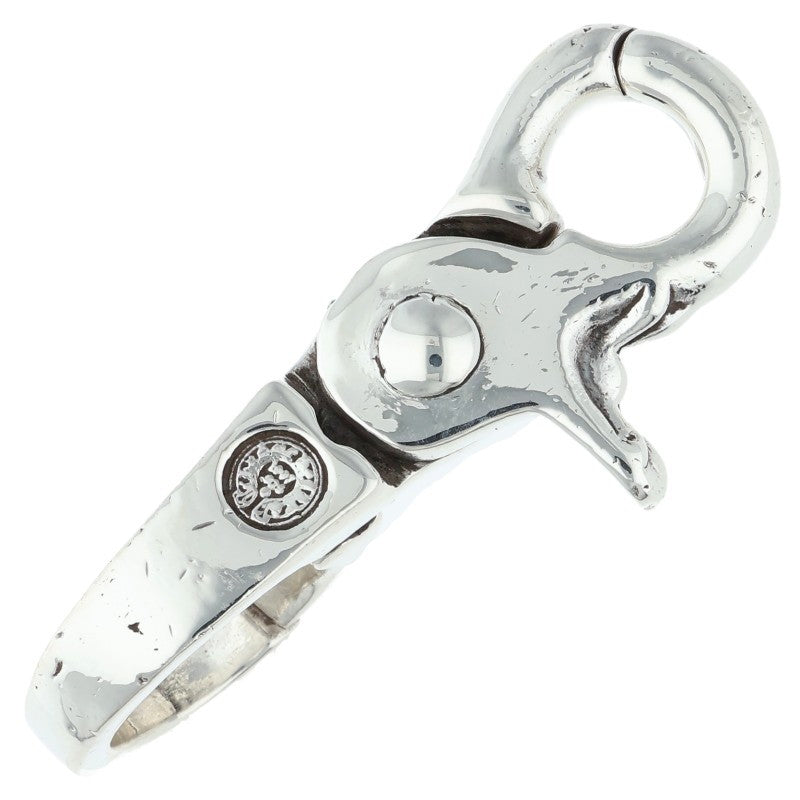 Chrome Hearts Quick Clip Cross Ball Silver Clip
