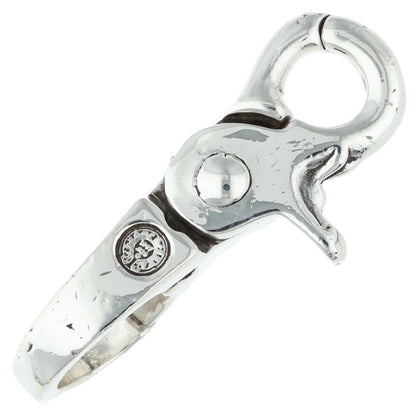 Chrome Hearts Quick Clip Cross Ball Silver Clip