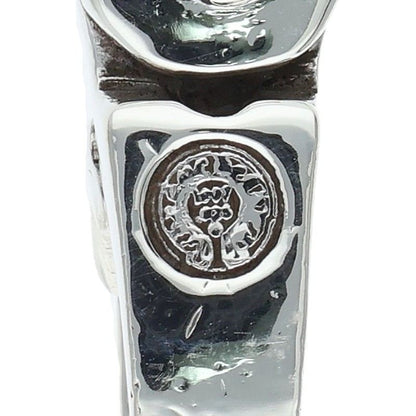 Chrome Hearts Quick Clip Cross Ball Silver Clip