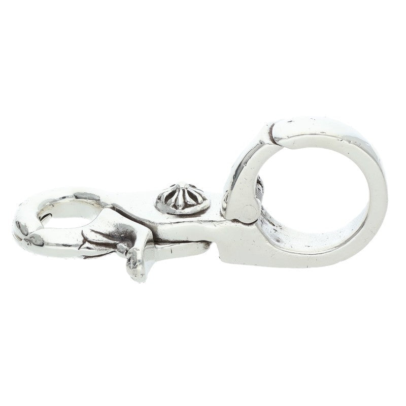 Chrome Hearts Quick Clip Cross Ball Silver Clip