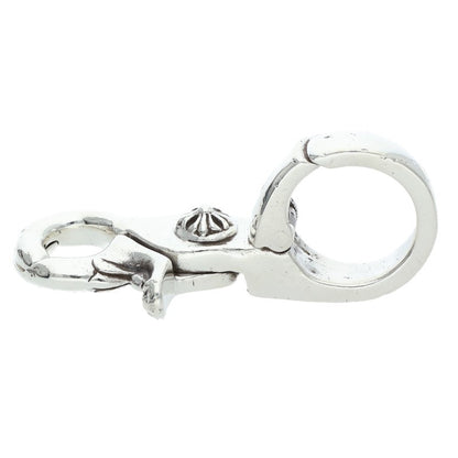 Chrome Hearts Quick Clip Cross Ball Silver Clip