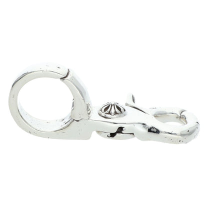 Chrome Hearts Quick Clip Cross Ball Silver Clip