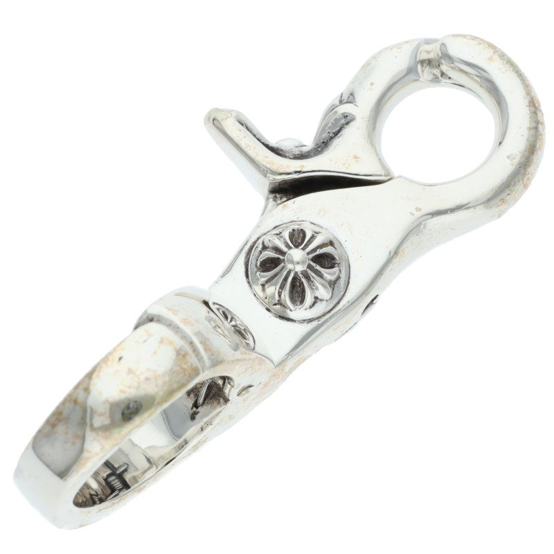 Chrome Hearts Quick Clip Cross Ball Silver Clip
