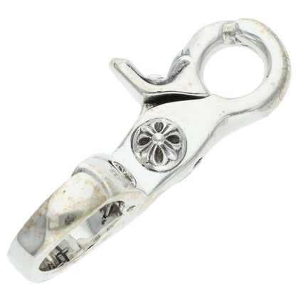 Chrome Hearts Quick Clip Cross Ball Silver Clip