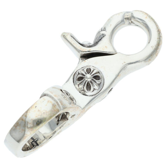 Chrome Hearts Quick Clip Cross Ball Silver Clip