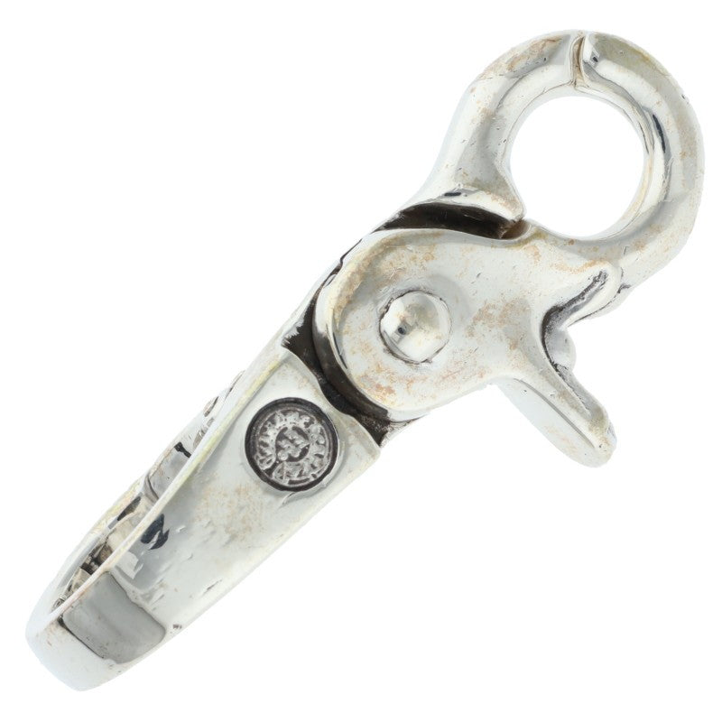 Chrome Hearts Quick Clip Cross Ball Silver Clip