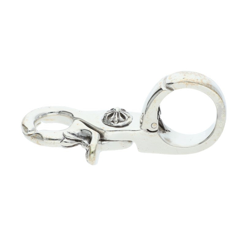 Chrome Hearts Quick Clip Cross Ball Silver Clip
