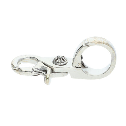 Chrome Hearts Quick Clip Cross Ball Silver Clip