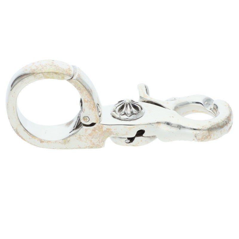 Chrome Hearts Quick Clip Cross Ball Silver Clip