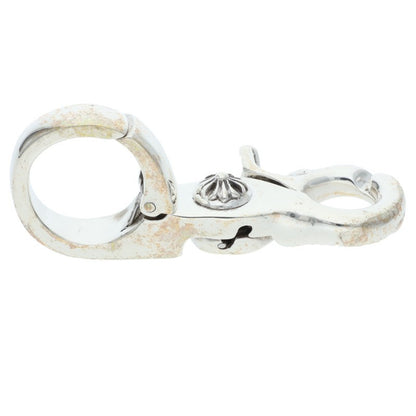Chrome Hearts Quick Clip Cross Ball Silver Clip