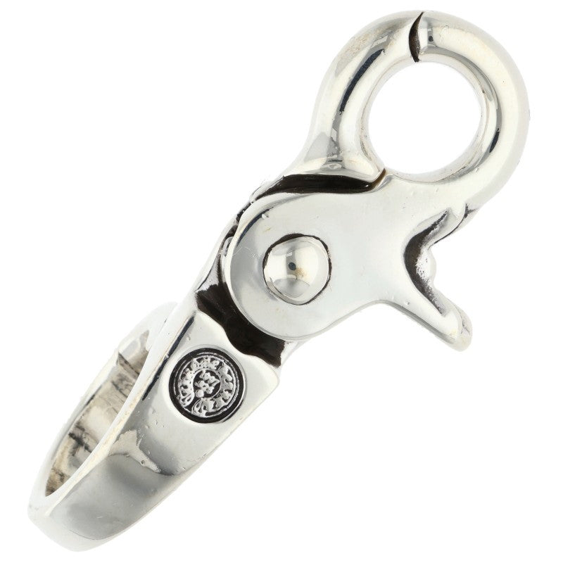 Chrome Hearts Quick Clip Cross Ball Silver Clip