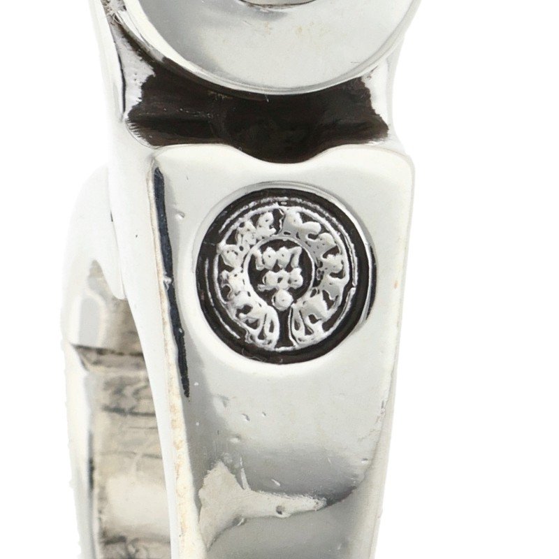 Chrome Hearts Quick Clip Cross Ball Silver Clip