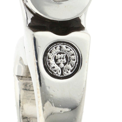 Chrome Hearts Quick Clip Cross Ball Silver Clip