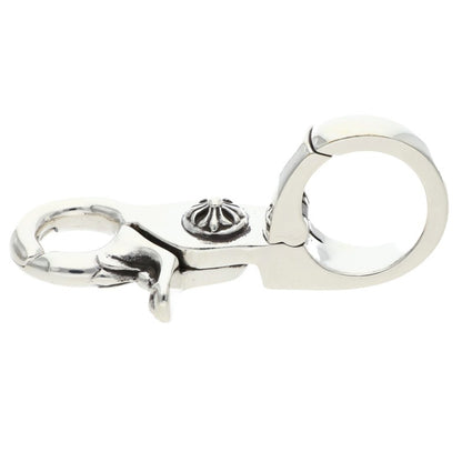 Chrome Hearts Quick Clip Cross Ball Silver Clip